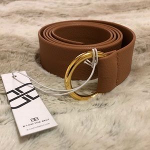 B-low the belt vegan belt, NWT